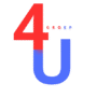 4u groep logo zonder achtergrond
